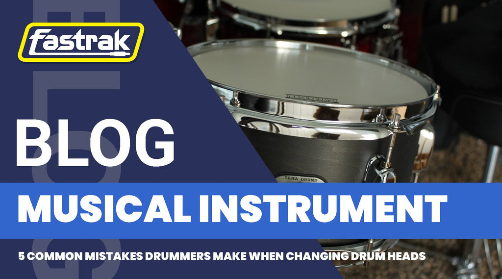 Changing drum deals heads