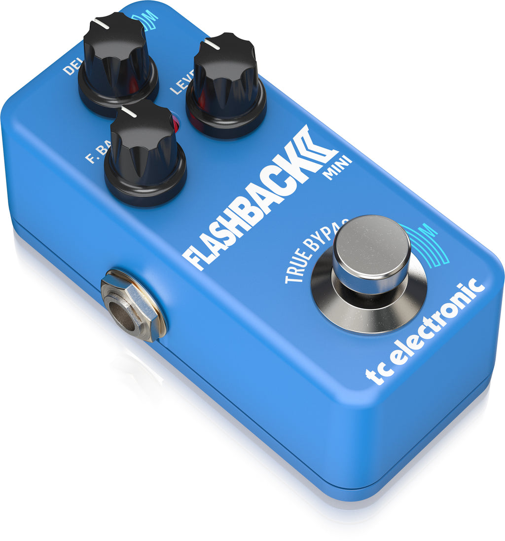 TC Electronic Flashback 2 Mini Delay Effects Pedal