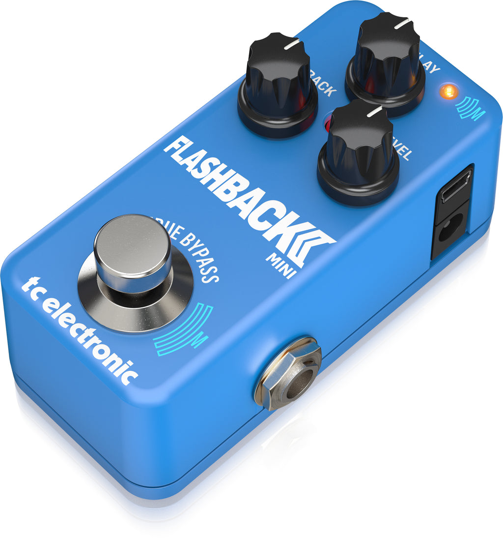 TC Electronic Flashback 2 Mini Delay Effects Pedal