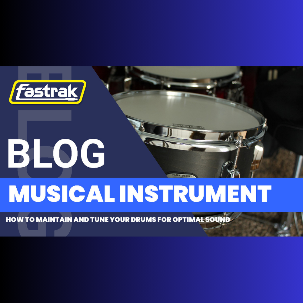 How to Maintain and Tune Your Drums for Optimal Sound