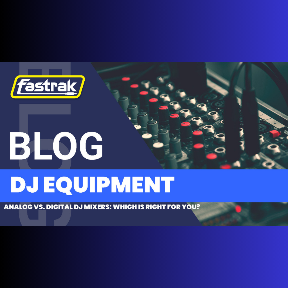 Analog vs. Digital DJ Mixers: Which Is Right for You?