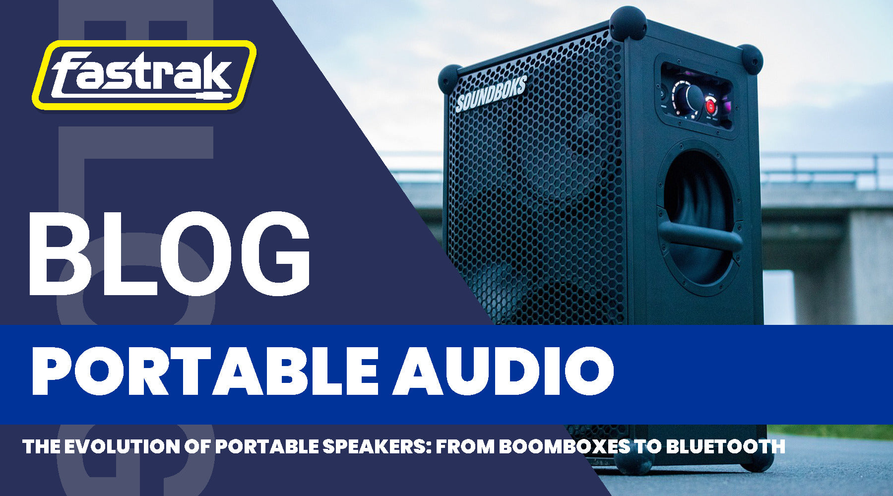 The Evolution of Portable Speakers: From Boomboxes to Bluetooth