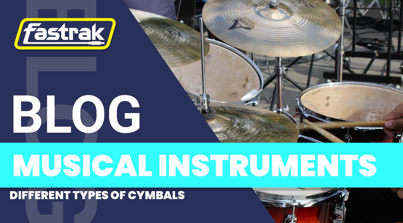 Different types of Cymbals