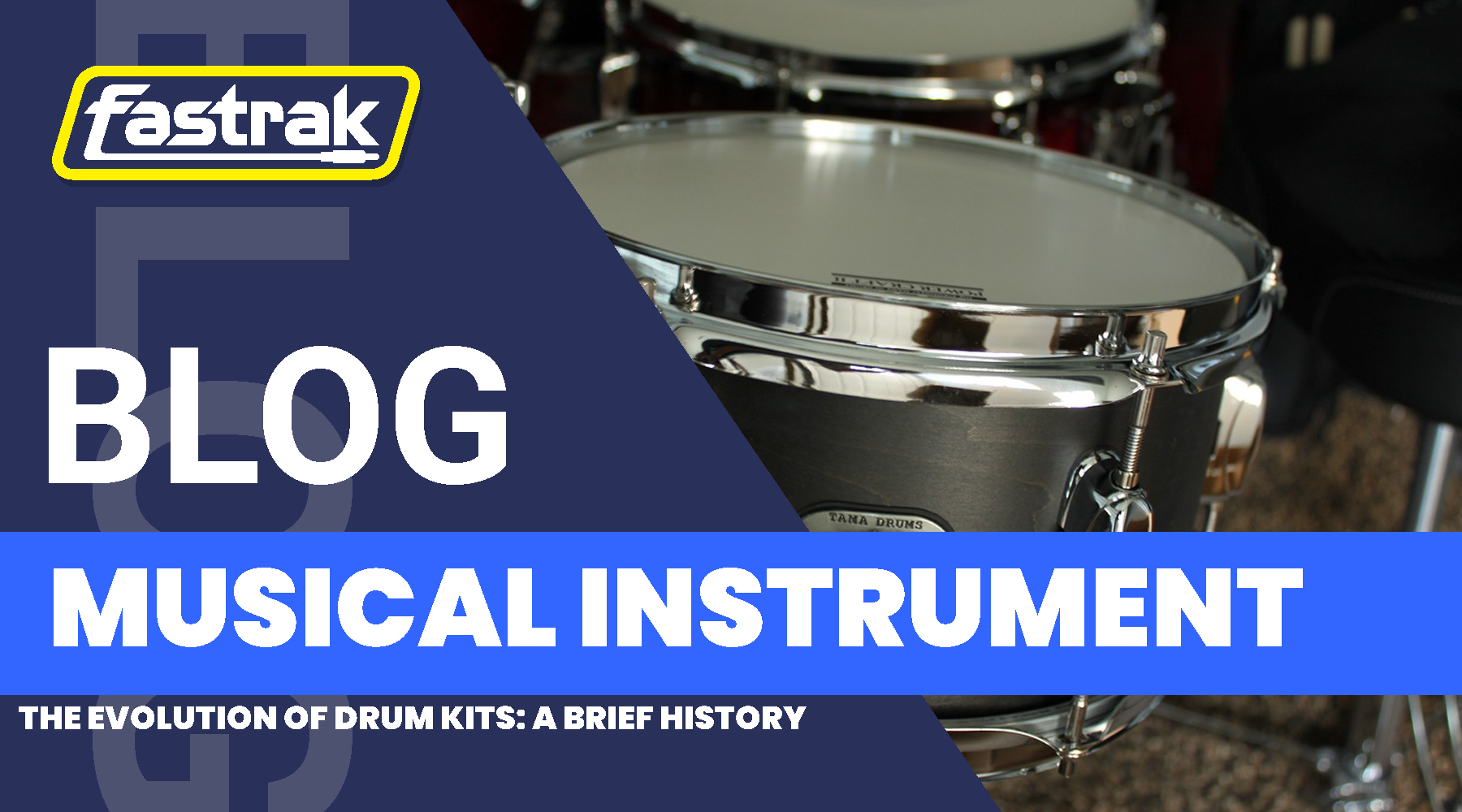 The Evolution of Drum Kits: A Brief History