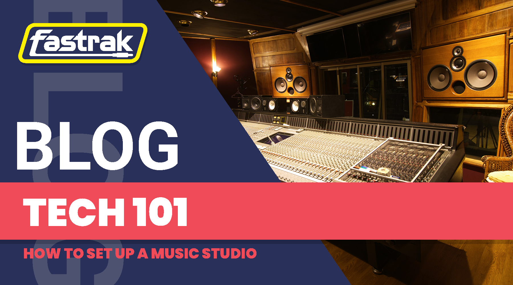 How to set up a music studio