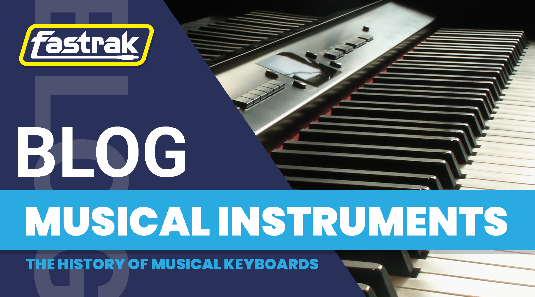 The history of Musical Keyboards