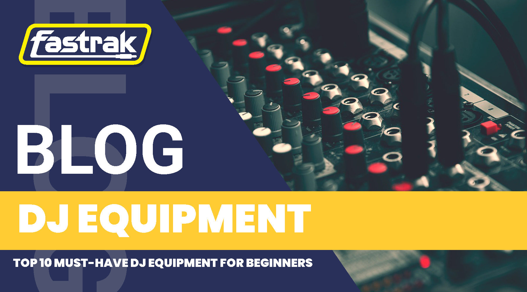 Top 10 Must-Have DJ Equipment for Beginners