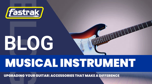 Upgrading Your Guitar: Accessories That Make a Difference
