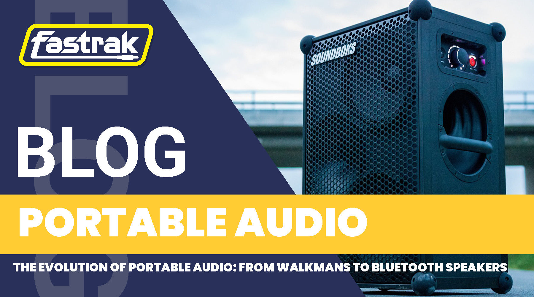 The Evolution of Portable Audio: From Walkmans to Bluetooth Speakers