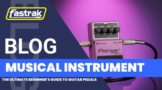 The Ultimate Beginner's Guide to Guitar Pedals: What You Need to Know Before You Buy