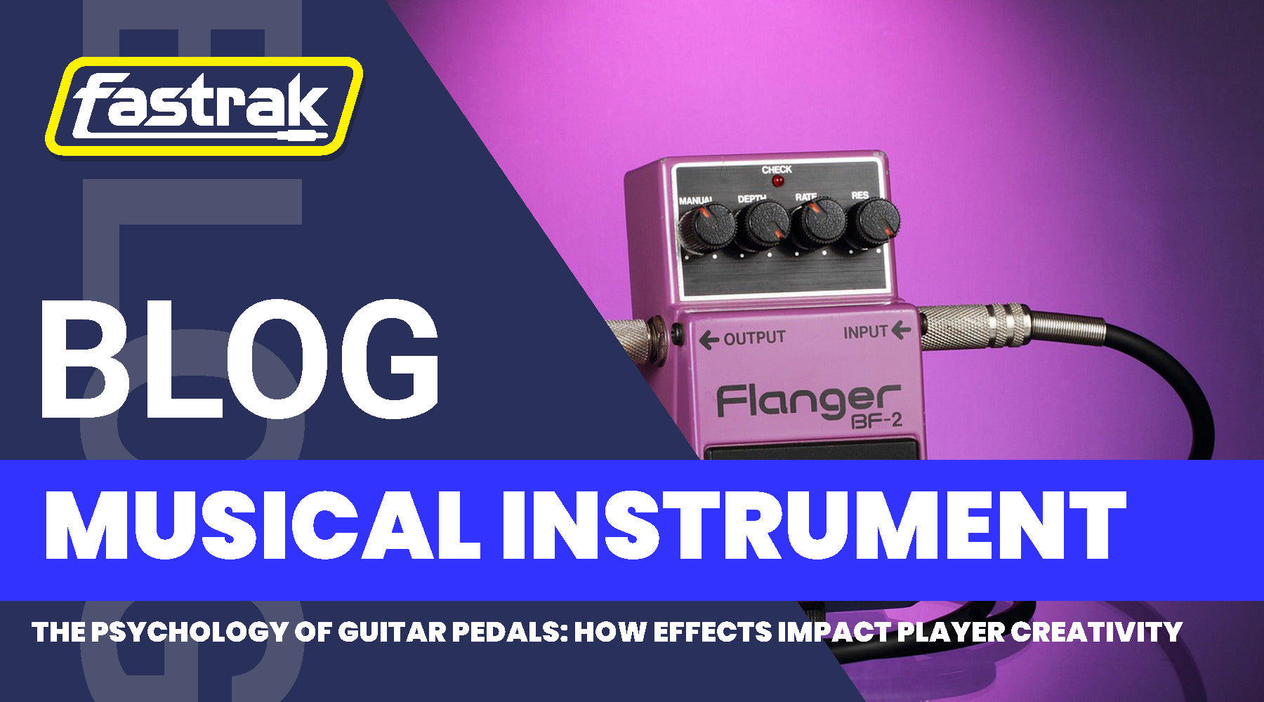 The Psychology of Guitar Pedals: How Effects Impact Player Creativity