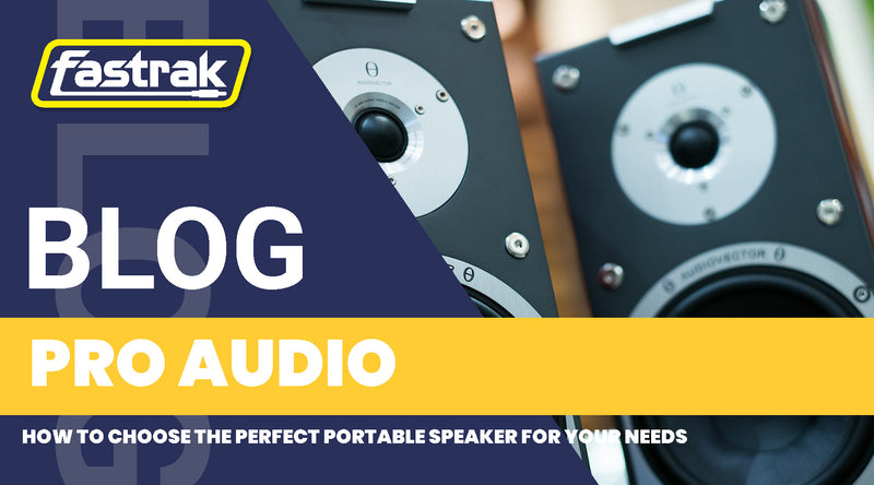 How to Choose the Perfect Portable Speaker for Your Needs