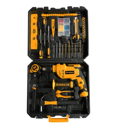 WorkSite 102Pcs 710W Electric Impact Drill Kit [EID448-KIT]