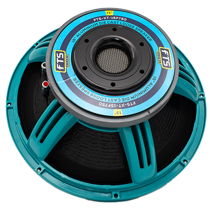 FTS-XT-15F750 15 Aluminum Die Cast Loose Speaker.