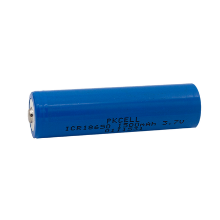 18650 1300mah 3.7V 18650 lithium ion Battery , High Cap