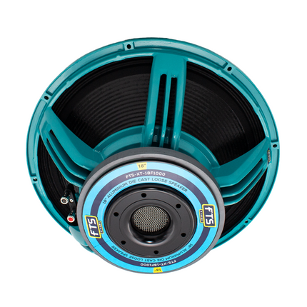 FTS-XT-18F1000 18''Aluminum Die Cast Loose Speaker