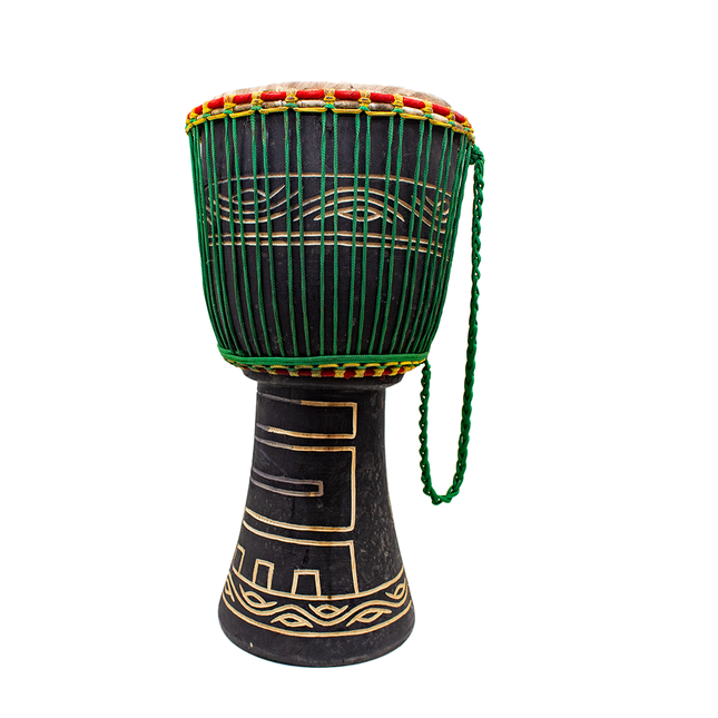 Large Djembe Drum.