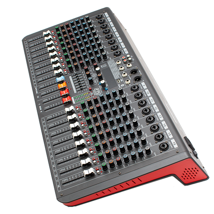 FTS 16-Channel Desktop Mixer [E16 MKII]