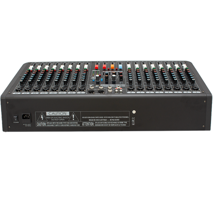 FTS 16-Channel Desktop Mixer [E16 MKII]