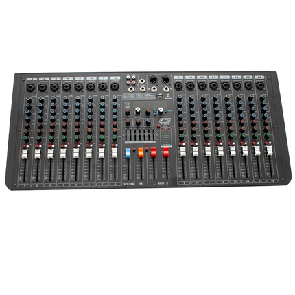 FTS 16-Channel Desktop Mixer [E16 MKII]