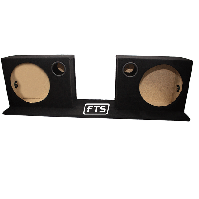 NCS 12" Quantum Double Speaker box