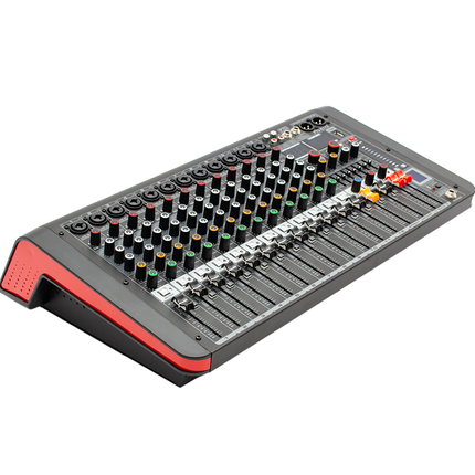 FTS E112 12 Channel Powered Mixer