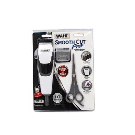 Wahl Pro Smooth Cut Pro 10 Piece Hair Clipper Kit.