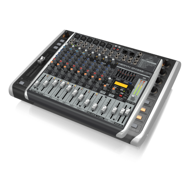 Behringer QX1222USB 16-Channel Mixer