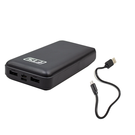 FTS PowerCore 20000mah Power Bank Black (FTS-MQP104C)