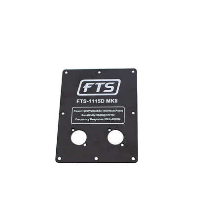 BACK PLATE For FTS-1115D.