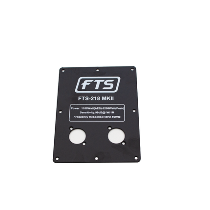 BACK PLATE For FTS-218.