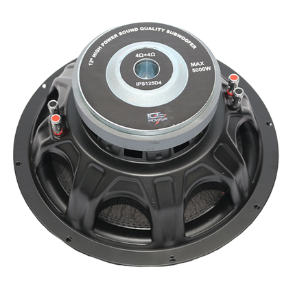 ICE POWER 12''5000-WATT DVC Subwoofer [IPS-125D4]