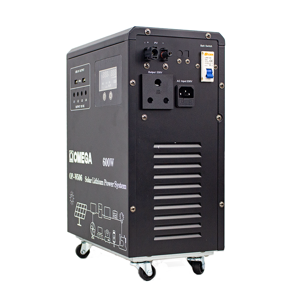 OP-W506 Omega 600 Watts Portable Power Station | Fastrak