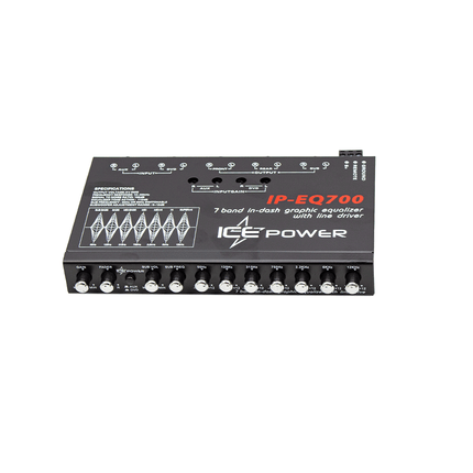 IP-EQ700 Ice Power equalizer.