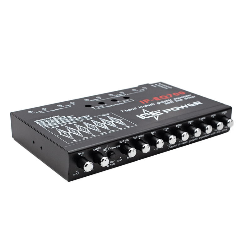 IP-EQ700 Ice Power equalizer | Fastrak