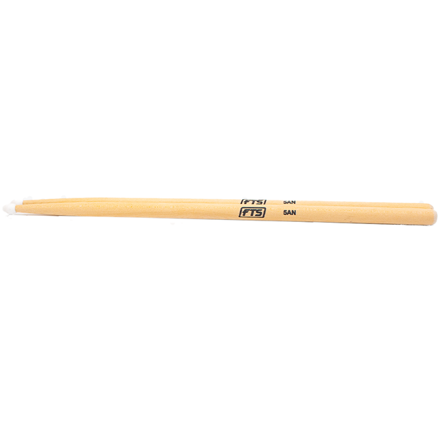 FTS 5AN LM Maple Nylon Tip Drum Sticks (MKI).