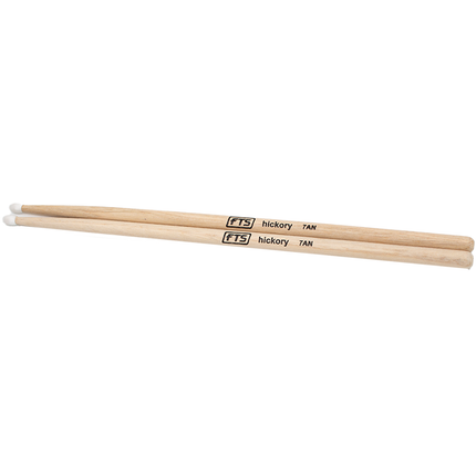 FTS 7AN Hickory Nylon Tip Drumsticks (MKI)