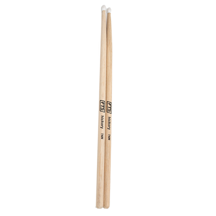 FTS 7AN Hickory Nylon Tip Drumsticks (MKI)