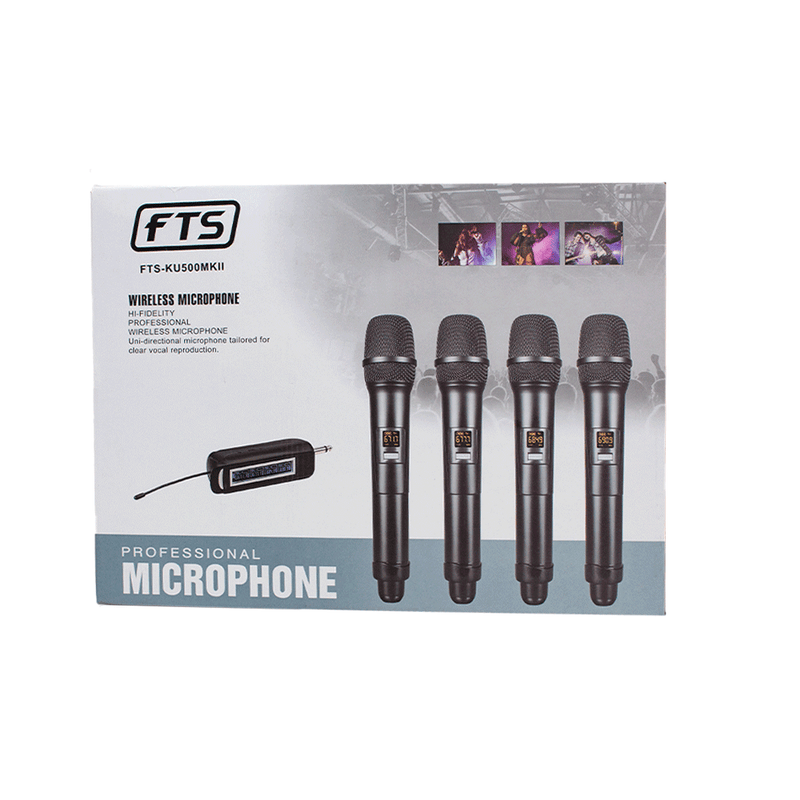 FTS KU500MKIII Wireless Mics Hi Fedelity Uni Directional