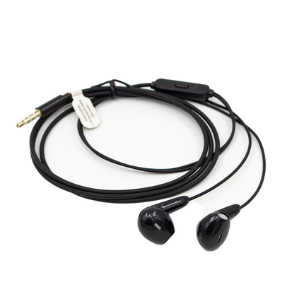 KlGo Earpohes Black [KS-65 BK]