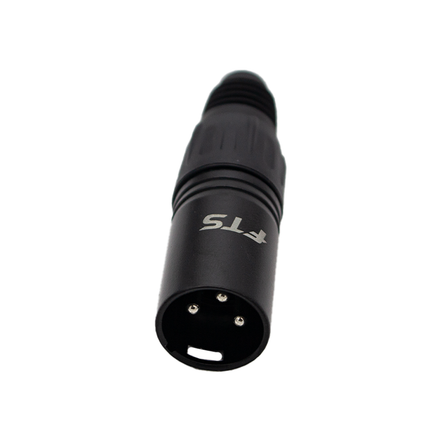 Xlr Male Connector[FTS-TX012].