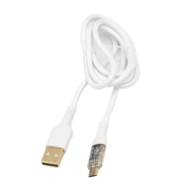 KlGo Android 20W Fast Charging Cable White [S-61]