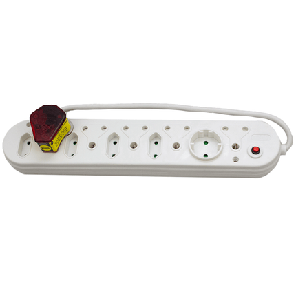 Eurolux  EM106 10-Way Wonder Plug.