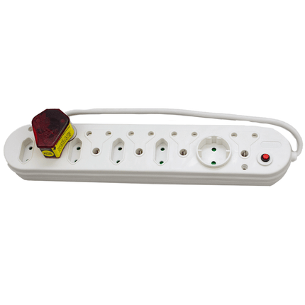 Eurolux  EM106 10-Way Wonder Plug.