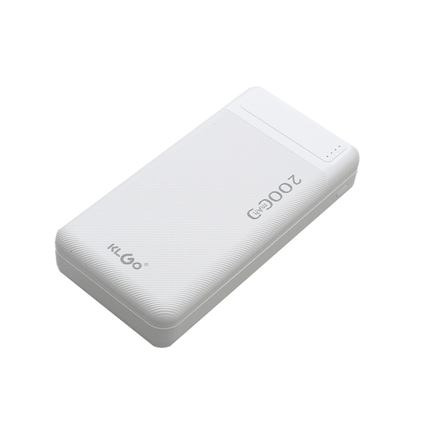 KP-21 WH Klgo 20000MAH Power Bank White.