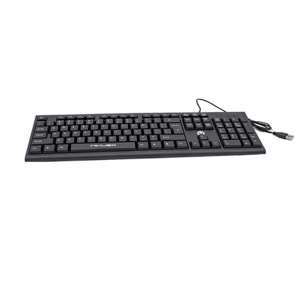 Mikuso Wired Keyboard Black [KB-049U BK].