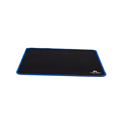 Mikuso Rubber Mousepad Black/ Blue [MP-121 BK/BL].