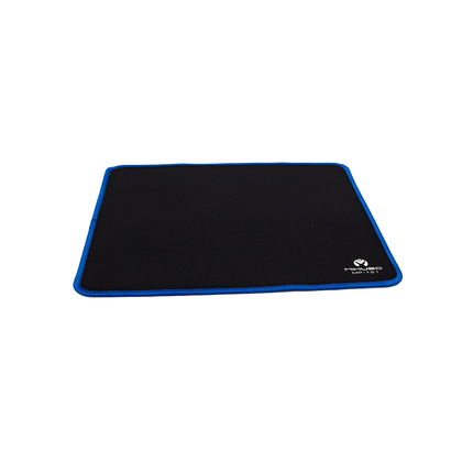 Mikuso Rubber Mousepad Black/ Blue [MP-121 BK/BL].