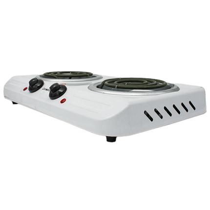 Omega Z-017 Double Electric Spiral Hotplate Stove.