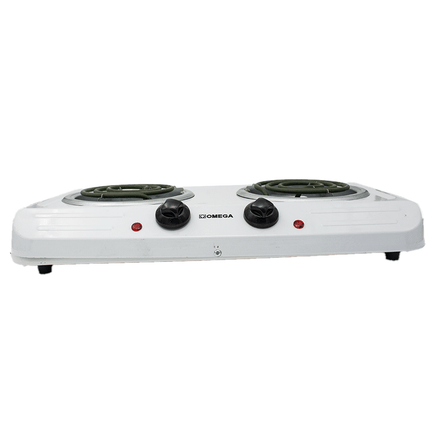 Omega Z-017 Double Electric Spiral Hotplate Stove.